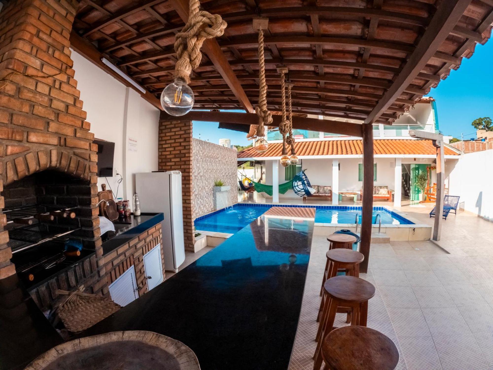 Casa Torres Villa Bonito  Buitenkant foto